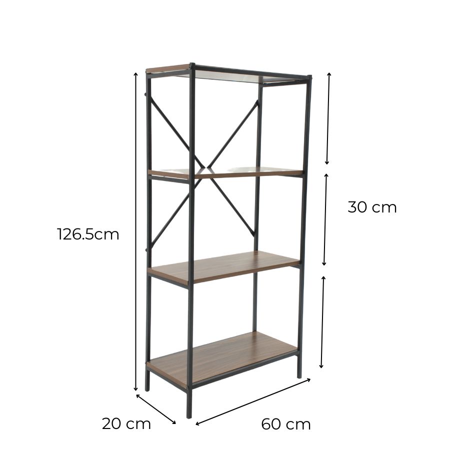 Kệ đa năng 4 tầng Brian
