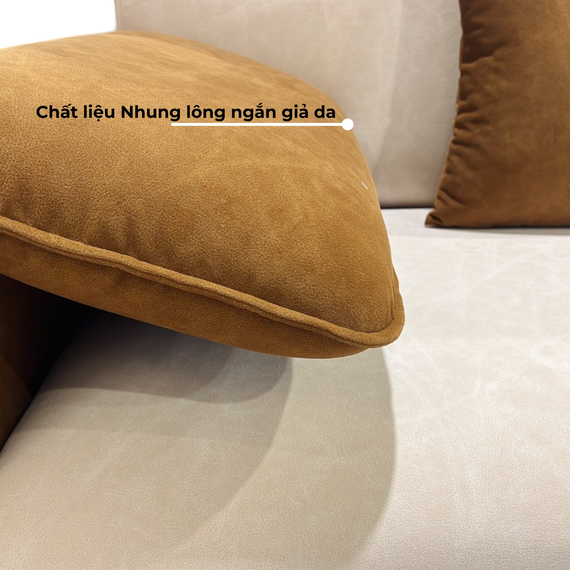Ghế Sofa Giường Clara – Sofa 2 Trong 1 Nhỏ Gọn Đa Năng