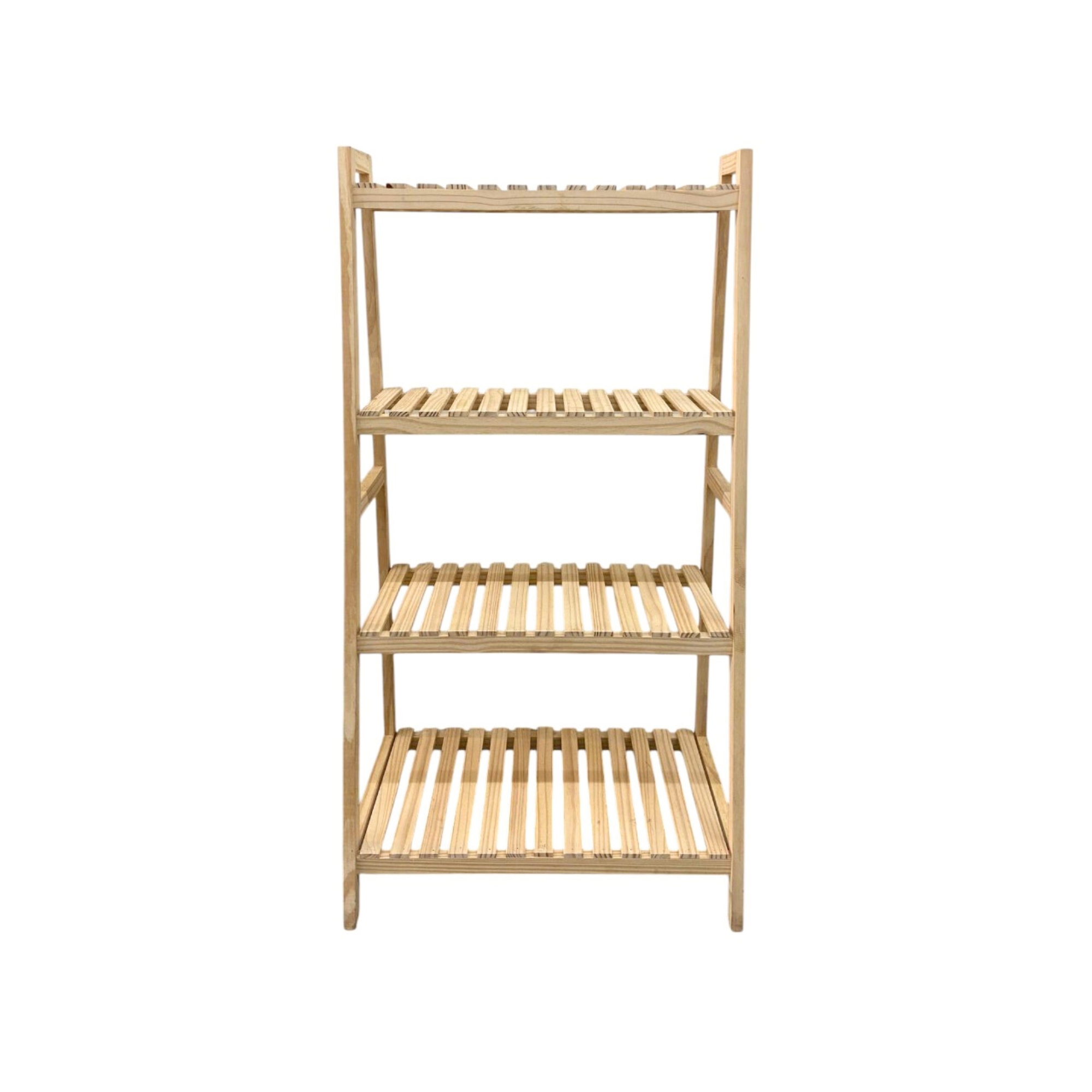 Kệ gỗ chữ A 4 tầng gỗ thông