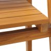 Kệ chữ A gỗ tràm Caley - màu nâu