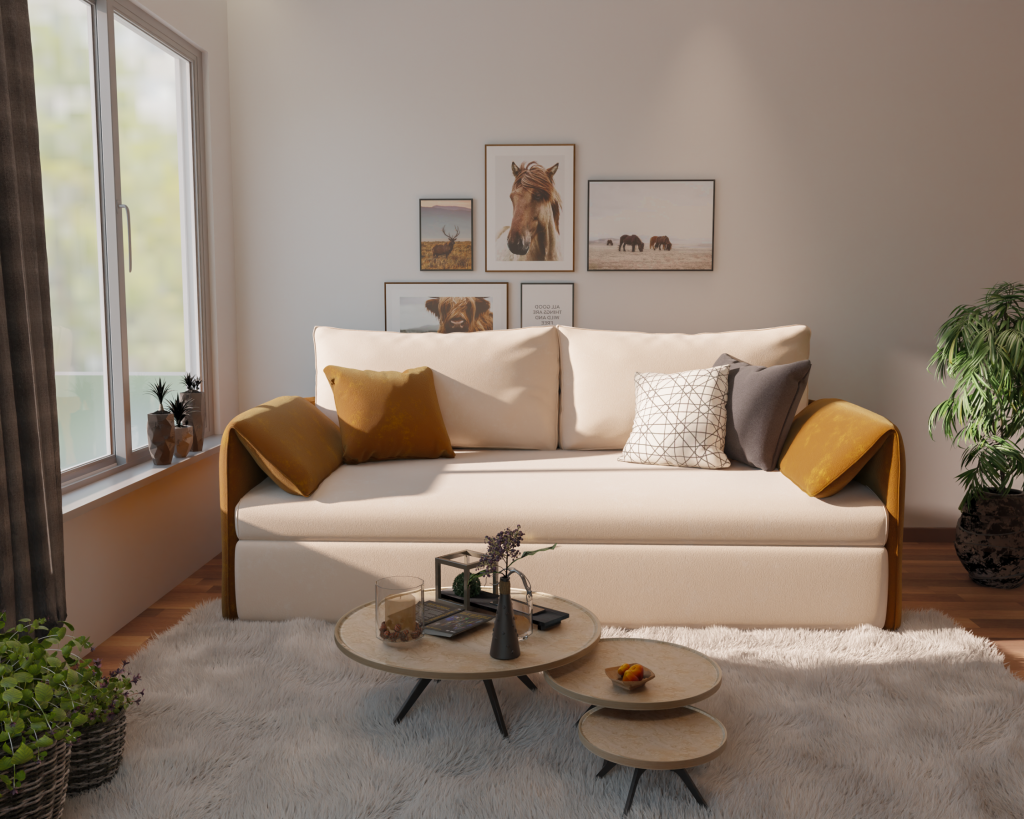 Bộ sofa giường Clara