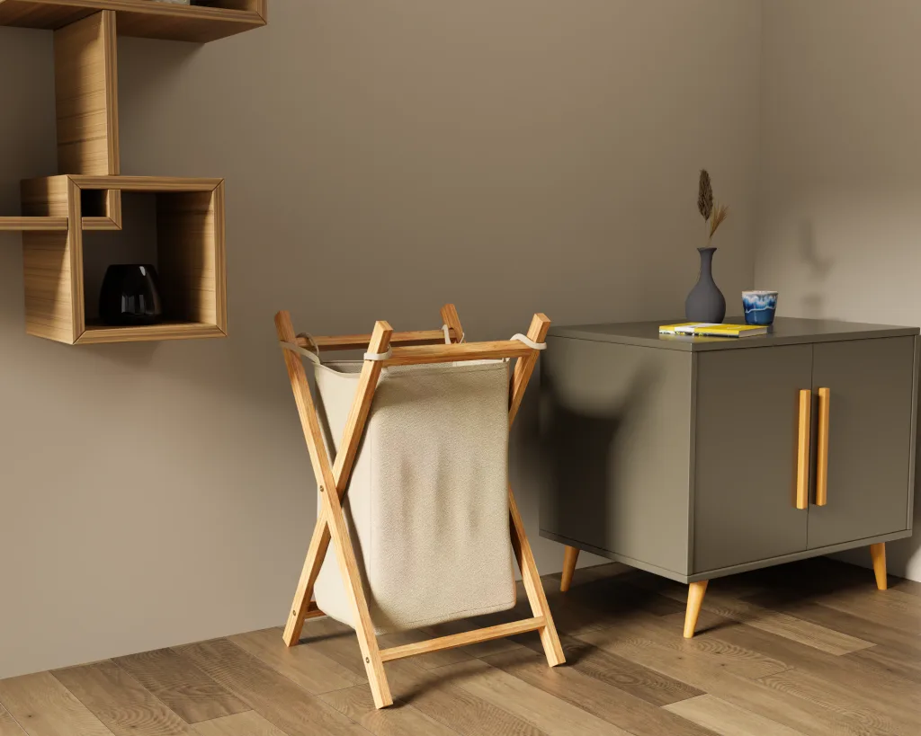 Giỏ đựng quần áo đa năng Alula - Chữ X