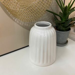 Bình gốm sọc Aionna