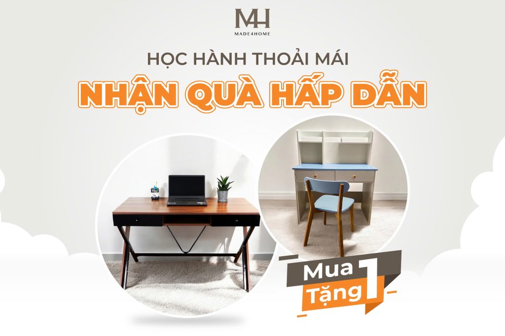 🎉 HỌC HÀNH THOẢI MÁI: MUA LÀ TẶNG - NHẬN QUÀ HẤP DẪN 🎁