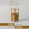 Kệ đựng quần áo đa năng Comfy