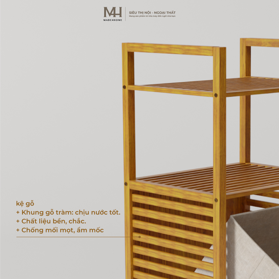 Kệ đựng quần áo đa năng Comfy