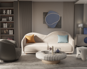 Ghế Sofa đơn Carmencita