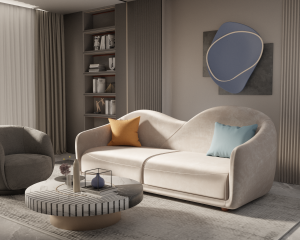 Ghế Sofa đơn Carmencita