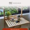 Kệ gỗ treo ban công M4H