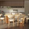 Bộ bàn ăn gia đình 06 ghế 1 bàn Chillon M4H
