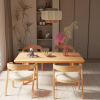 Bộ bàn ăn 4 ghế Bryona- Made4Home