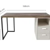 Bàn làm việc GRAY - Made4Home