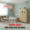 Tủ quần áo trẻ em Teddy Luxe M4H 2 Tủ quần áo trẻ em Teddy Luxe M4H