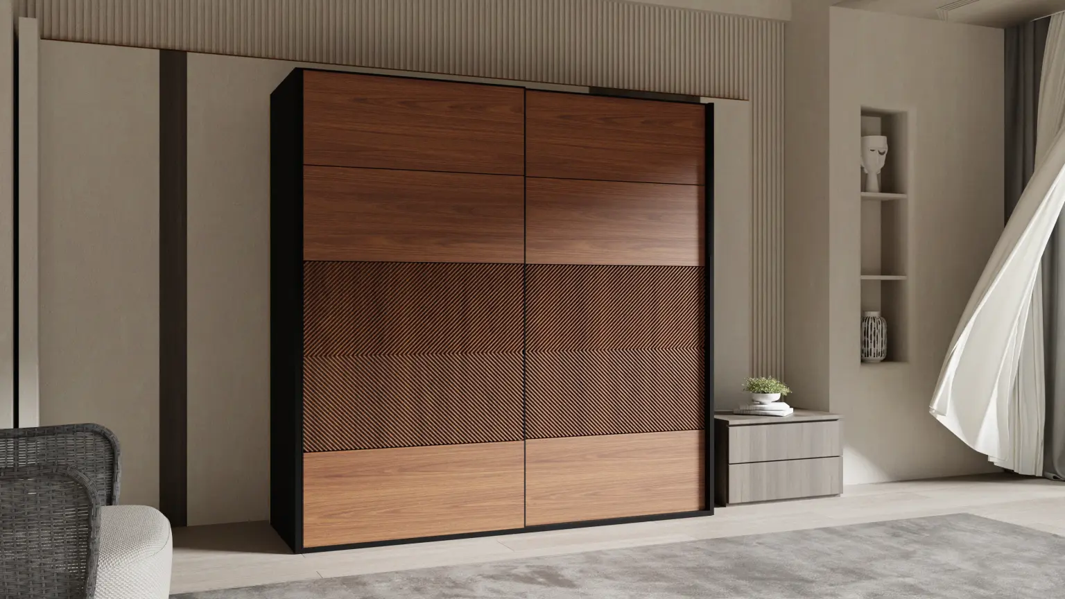 Tủ quần áo Lumiére Wardrobe 8 Tủ quần áo Lumiére Wardrobe