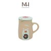 Ly Cốc Sứ Manasi - Hồng
