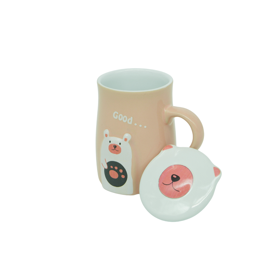 Ly Cốc Sứ Manasi - Hồng