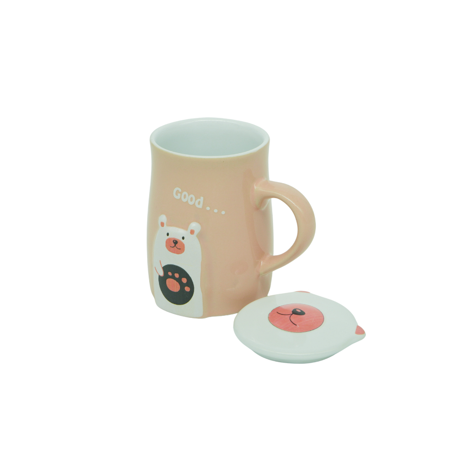 Ly Cốc Sứ Manasi - Hồng