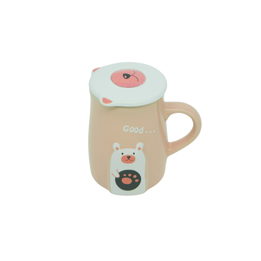 Ly Cốc Sứ Manasi - Hồng