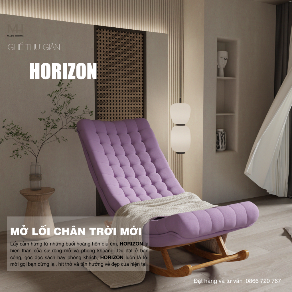 Ghế thư giãn Horizon Made4Home