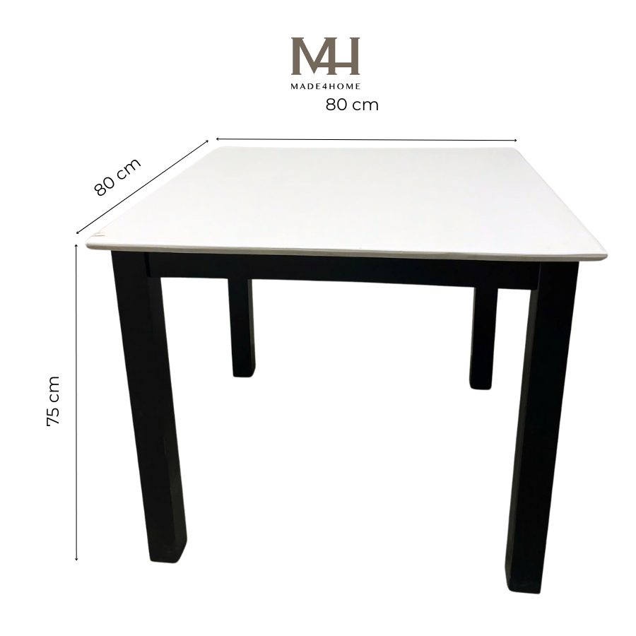 Bộ Bàn Ăn Gỗ Tràm 4 Ghế Made4Home