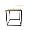 Bộ bàn ghế ngoài trời mây nhựa Made4Home