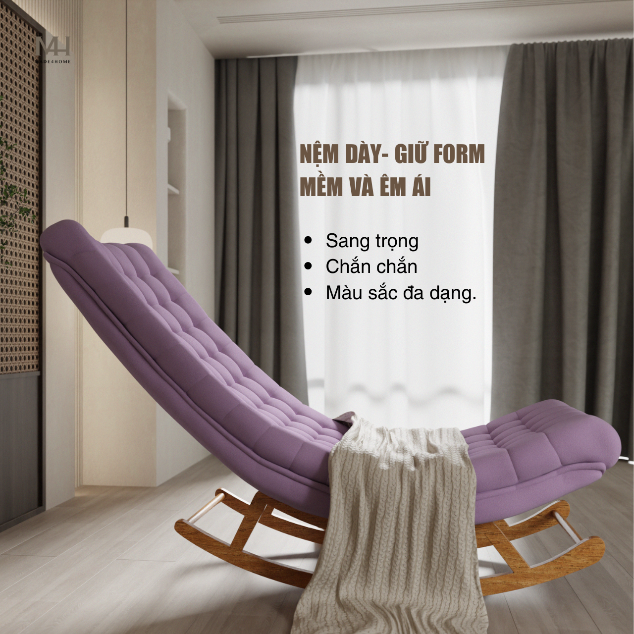 Ghế thư giãn Horizon Made4Home