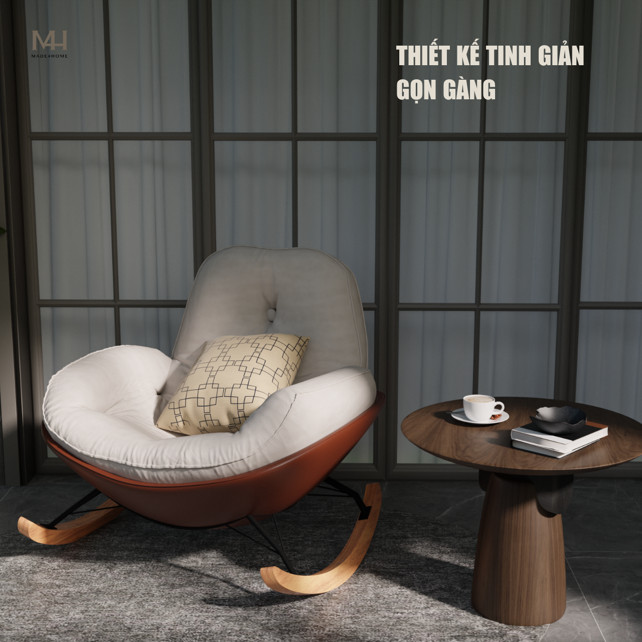 Ghế thư giãn Nest Made4Home
