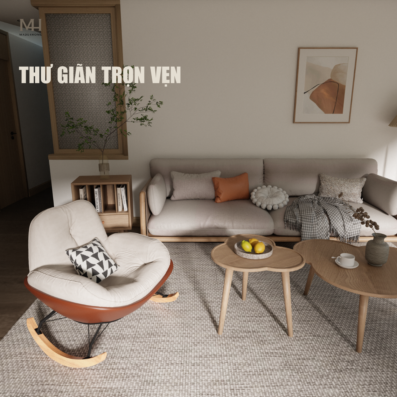 Ghế thư giãn Nest Made4Home