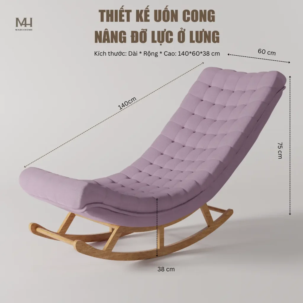 Ghế thư giãn Horizon Made4Home