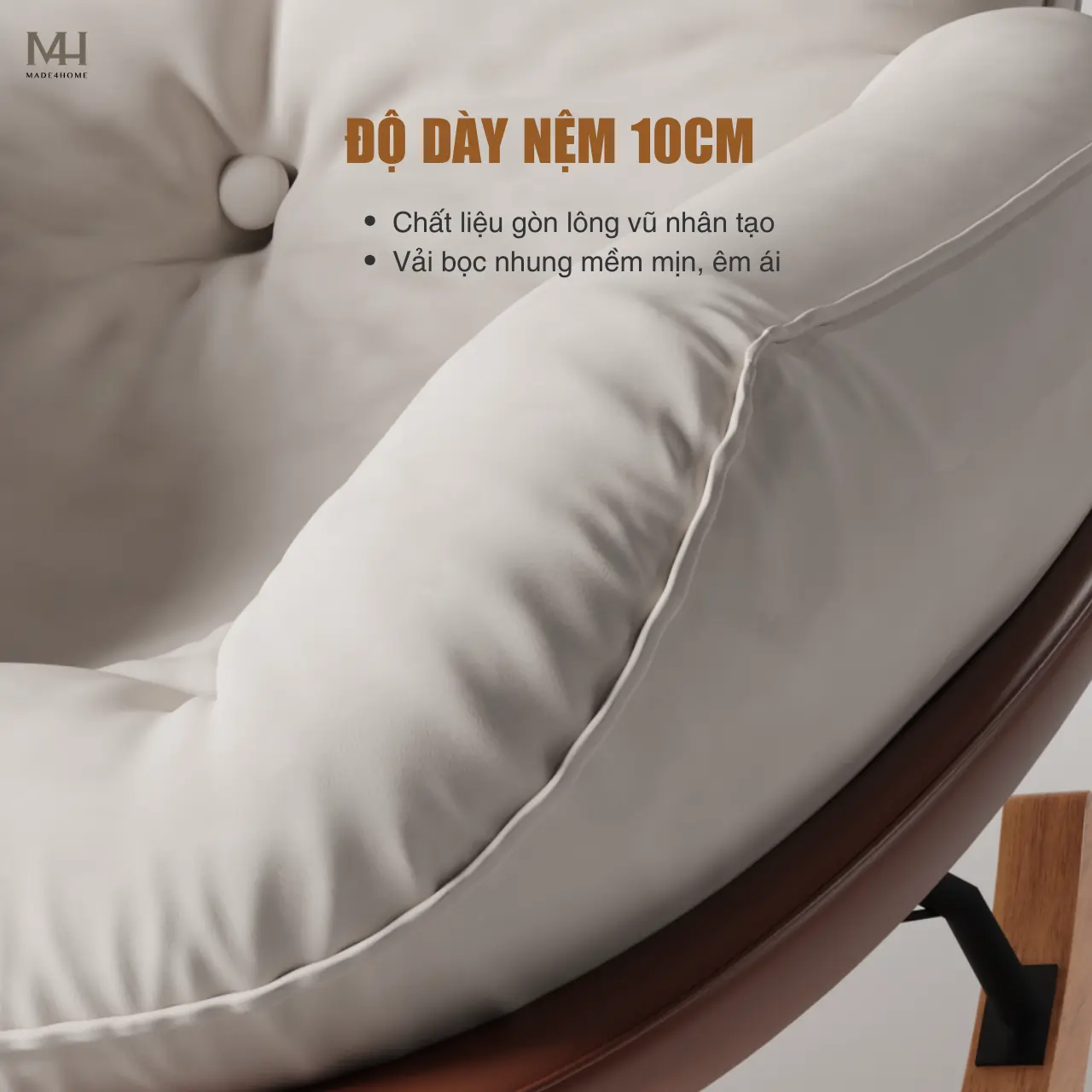 Ghế thư giãn Nest Made4Home photo review