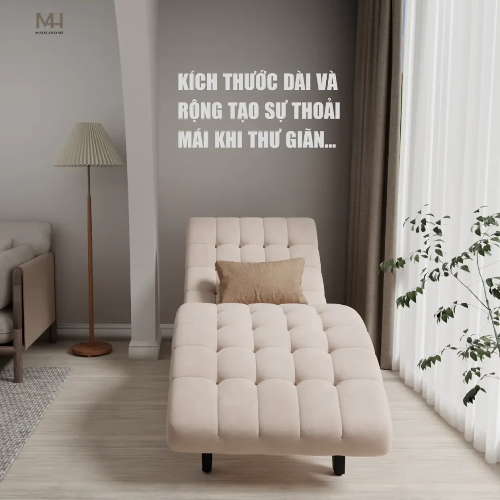 Ghế thư giãn Serene Made4Home