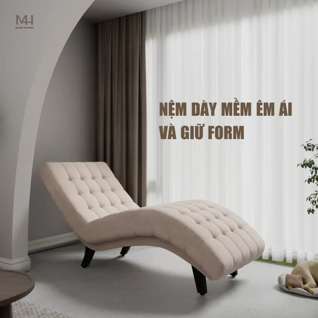 Ghế thư giãn Serene Made4Home