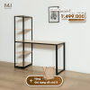 Bàn Làm Việc Lymon – Gỗ MDF - Chân Sắt Sơn Tĩnh Điện