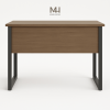 Bàn làm việc Caidence gỗ MDF chân sắt – Thiết kế đơn giản hiện đại