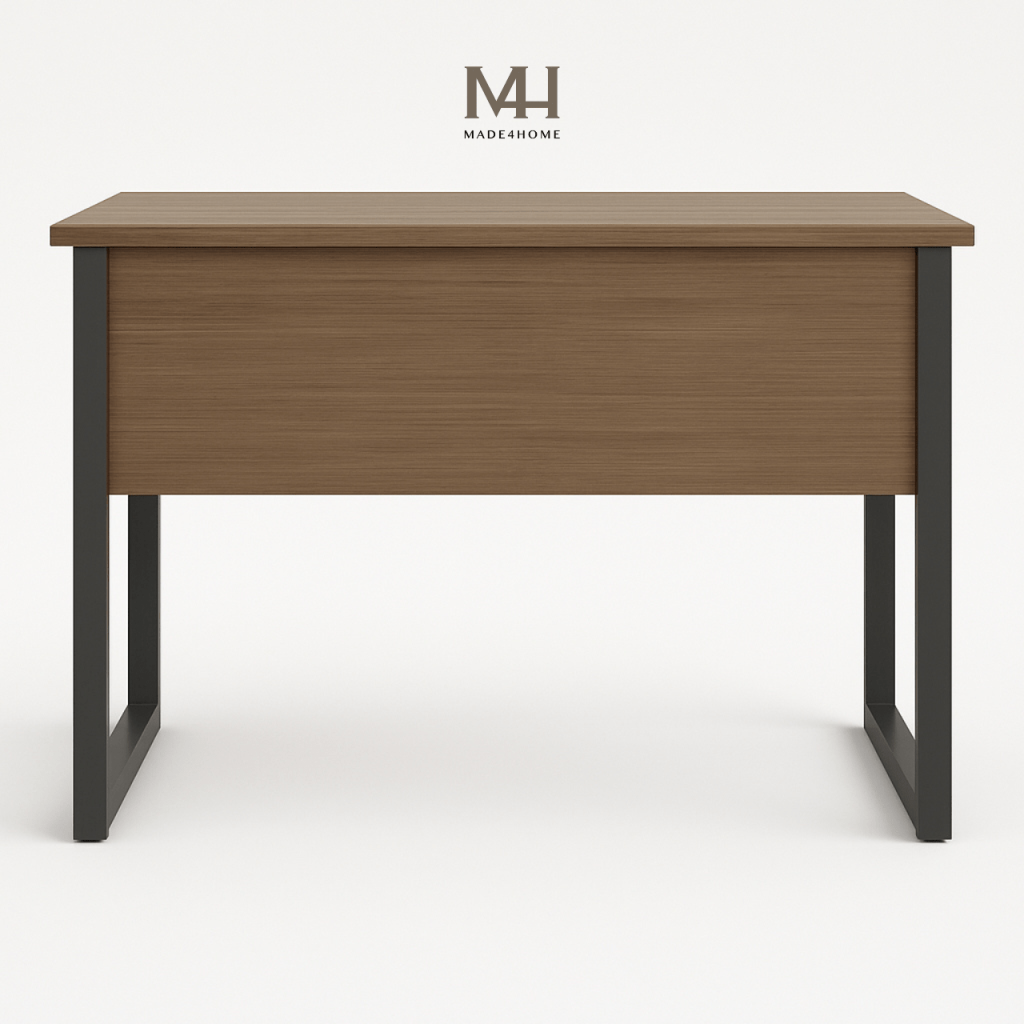 Bàn làm việc Caidence gỗ MDF chân sắt – Thiết kế đơn giản hiện đại