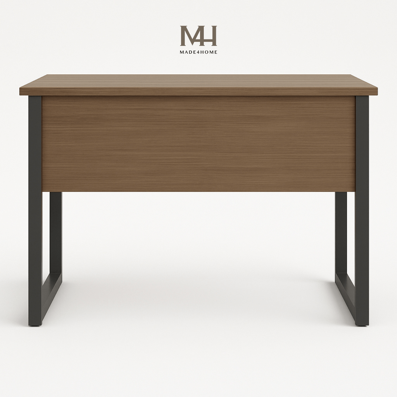Bàn làm việc Caidence gỗ MDF chân sắt – Thiết kế đơn giản hiện đại