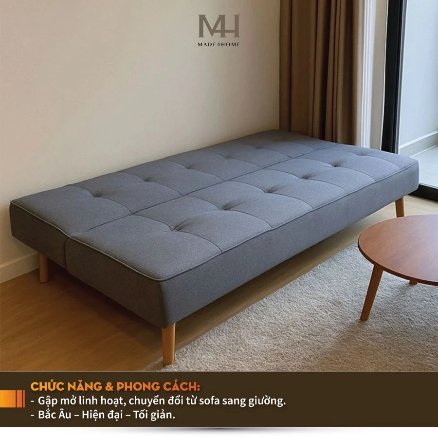 Ghế Sofa Bed Godwin – Gập Mở Tiện Lợi, Chất Liệu Cao Cấp. 5 Ghế Sofa Bed Godwin – Gập Mở Tiện Lợi, Chất Liệu Cao Cấp.