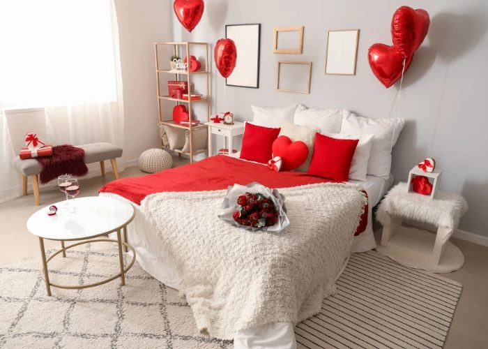 Trang trí phòng cưới đẹp tại nhà