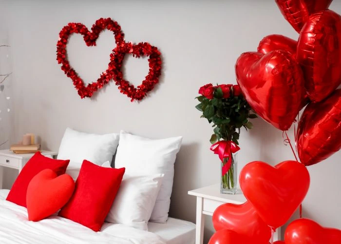 Trang trí phòng cưới đẹp 