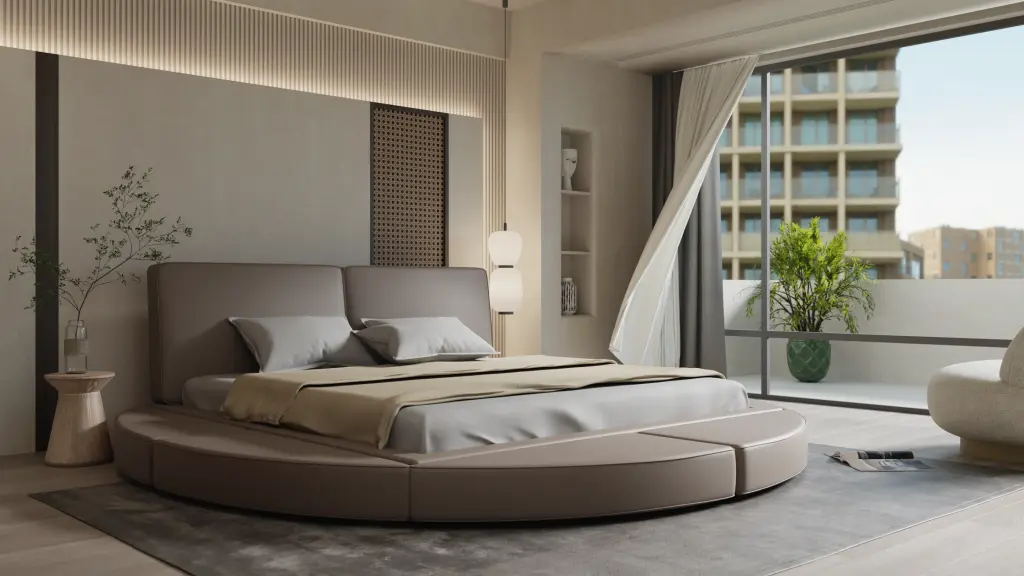 Giường ngủ tại Made4home