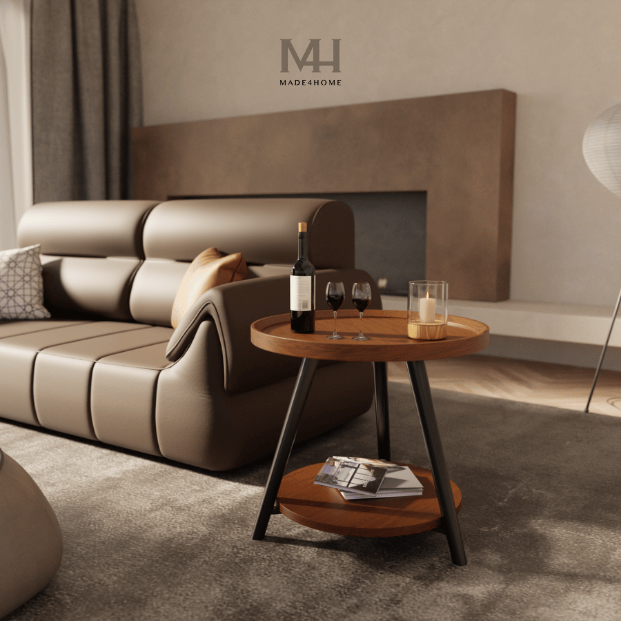 Bàn ghế gỗ phòng khách đẹp - Made4home