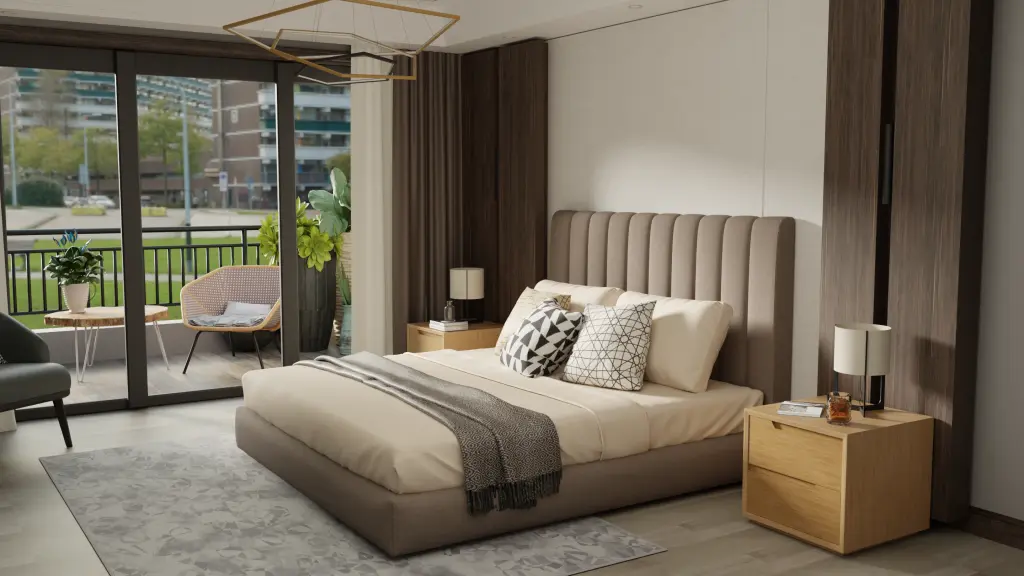 Xu Hướng Thiết Kế Phòng Ngủ Chung Cư Sang Trọng Cho Gia Đình Trẻ Hiện Nay Xu Hướng Thiết Kế Phòng Ngủ Chung Cư Sang Trọng Cho Gia Đình Trẻ Hiện Nay
