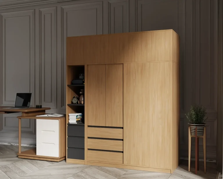 Tủ Quần Áo AristoWard – Sang Trọng Và Tinh Tế