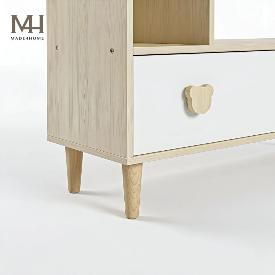 Kệ Sách Hình Ngôi Nhà Made4Home – Gọn Gàng, Sáng Tạo, Đầy Cảm Hứng