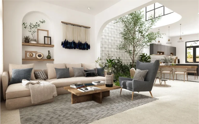 Phong Cách Địa Trung Hải Sang Trọng