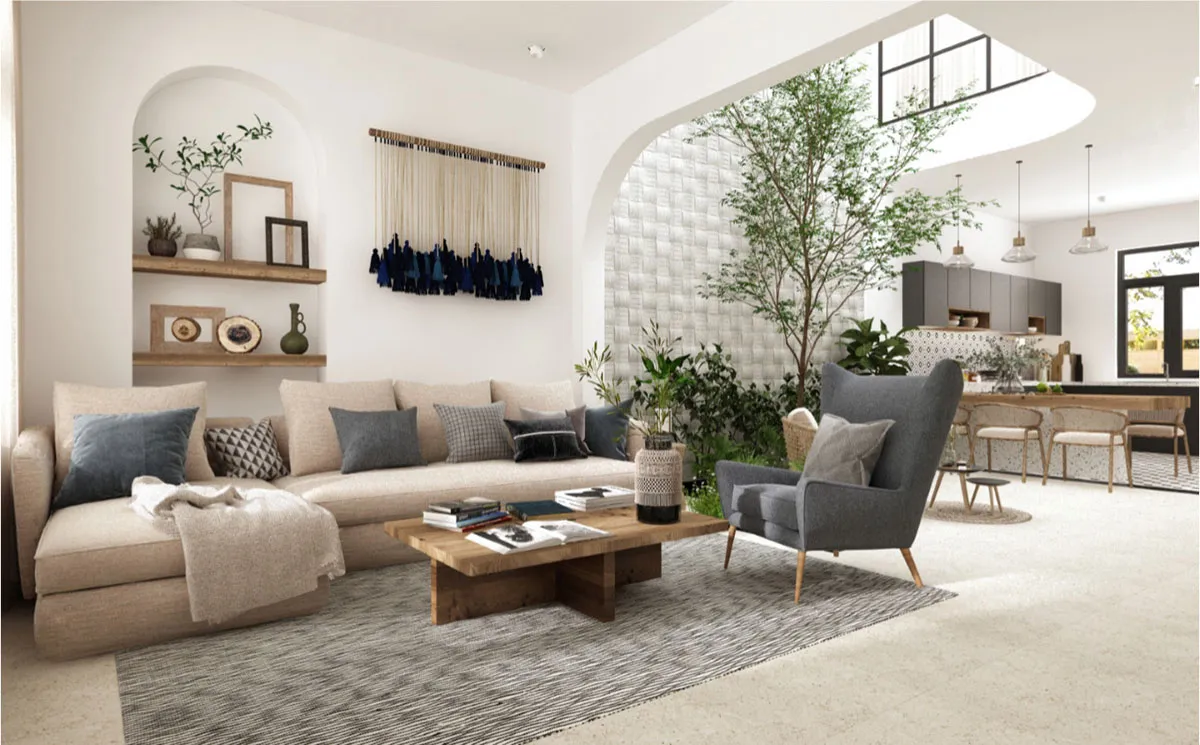 Phong Cách Địa Trung Hải Sang Trọng