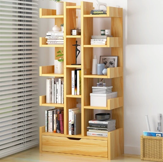 Xu Hướng Kệ Để Sách 2025 – Tối Ưu Không Gian, Tăng Tính Thẩm Mỹ