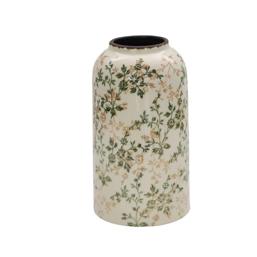 Bình Hoa Gốm Sứ Florence – Nghệ Thuật Trang Trí Tinh Tế Cho Không Gian Sống Hiện Đại - Bình tròn