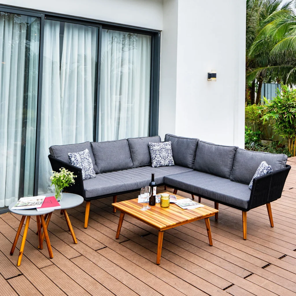 Bộ Sofa Dây Rope Luarca Made4Home