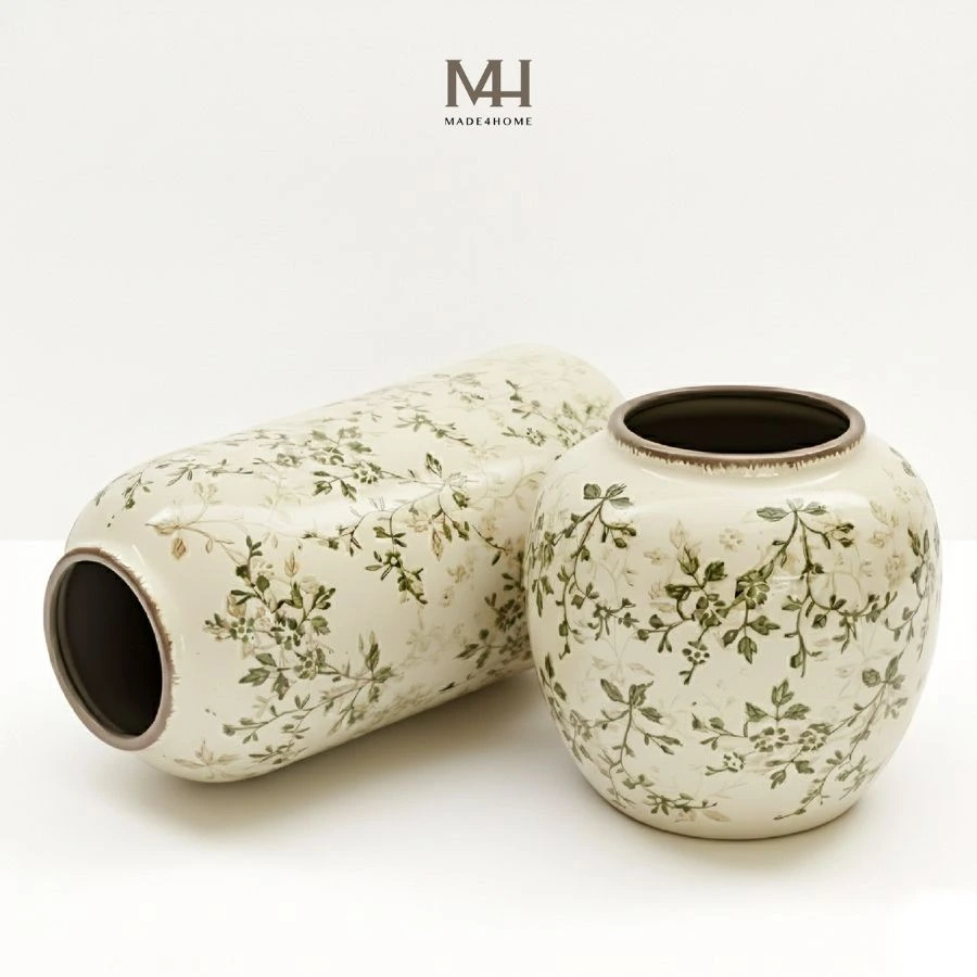 Bình Hoa Gốm Sứ Florence